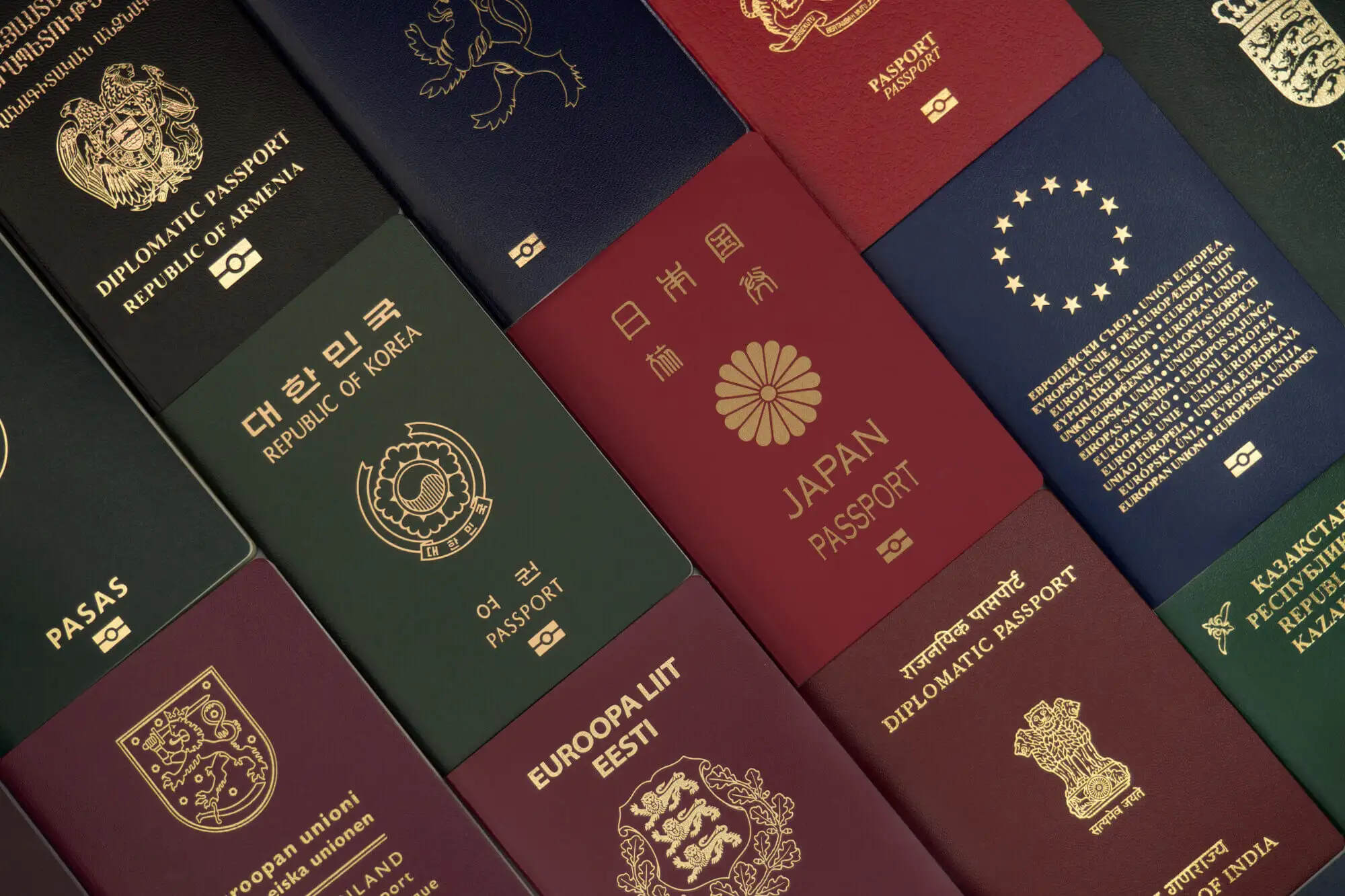 fake passports online