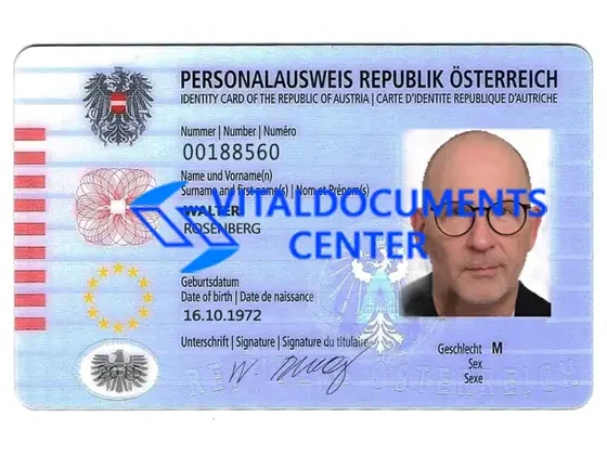 Austria ID Card