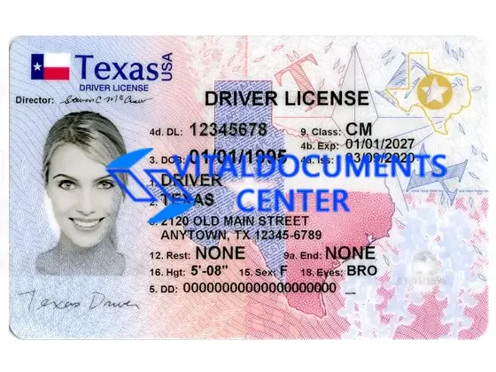 Texas Driver License